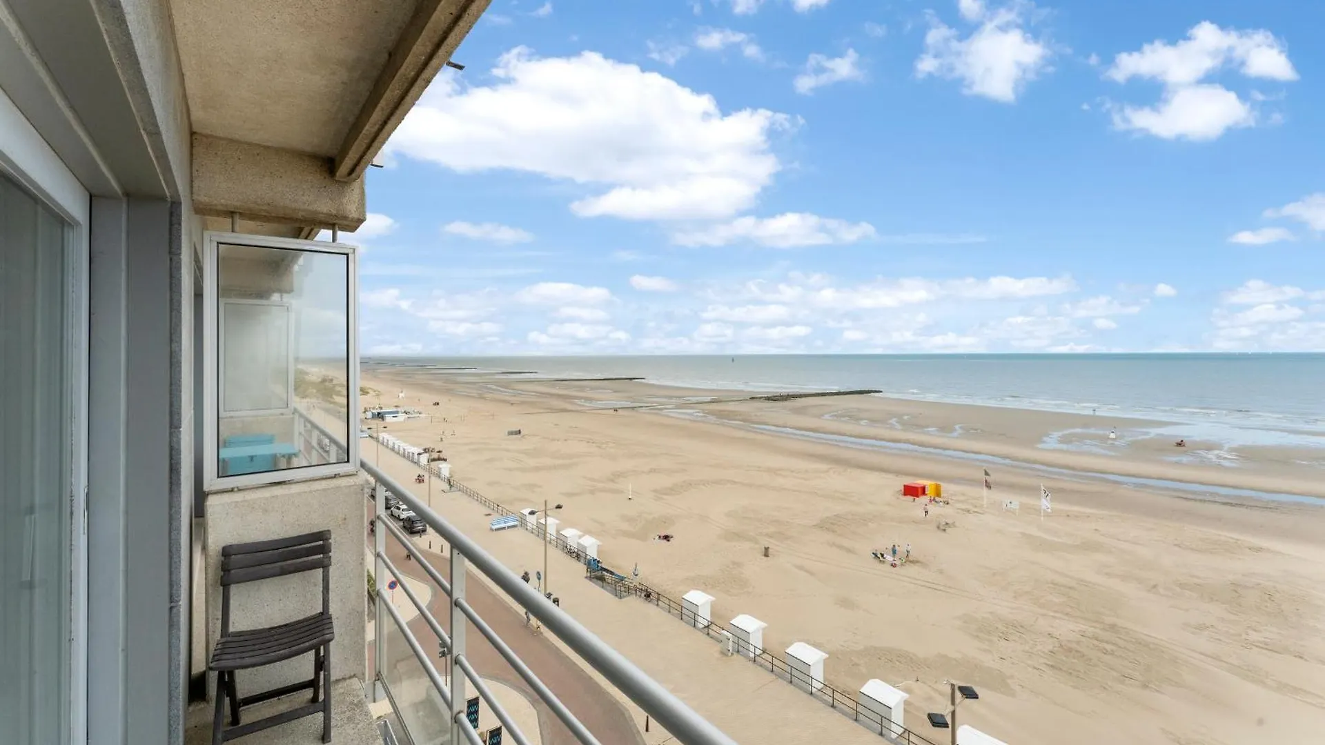 Ferienwohnung Dilemmasea - App Met Zeezicht, Terras En Zwembad Middelkerke Belgien