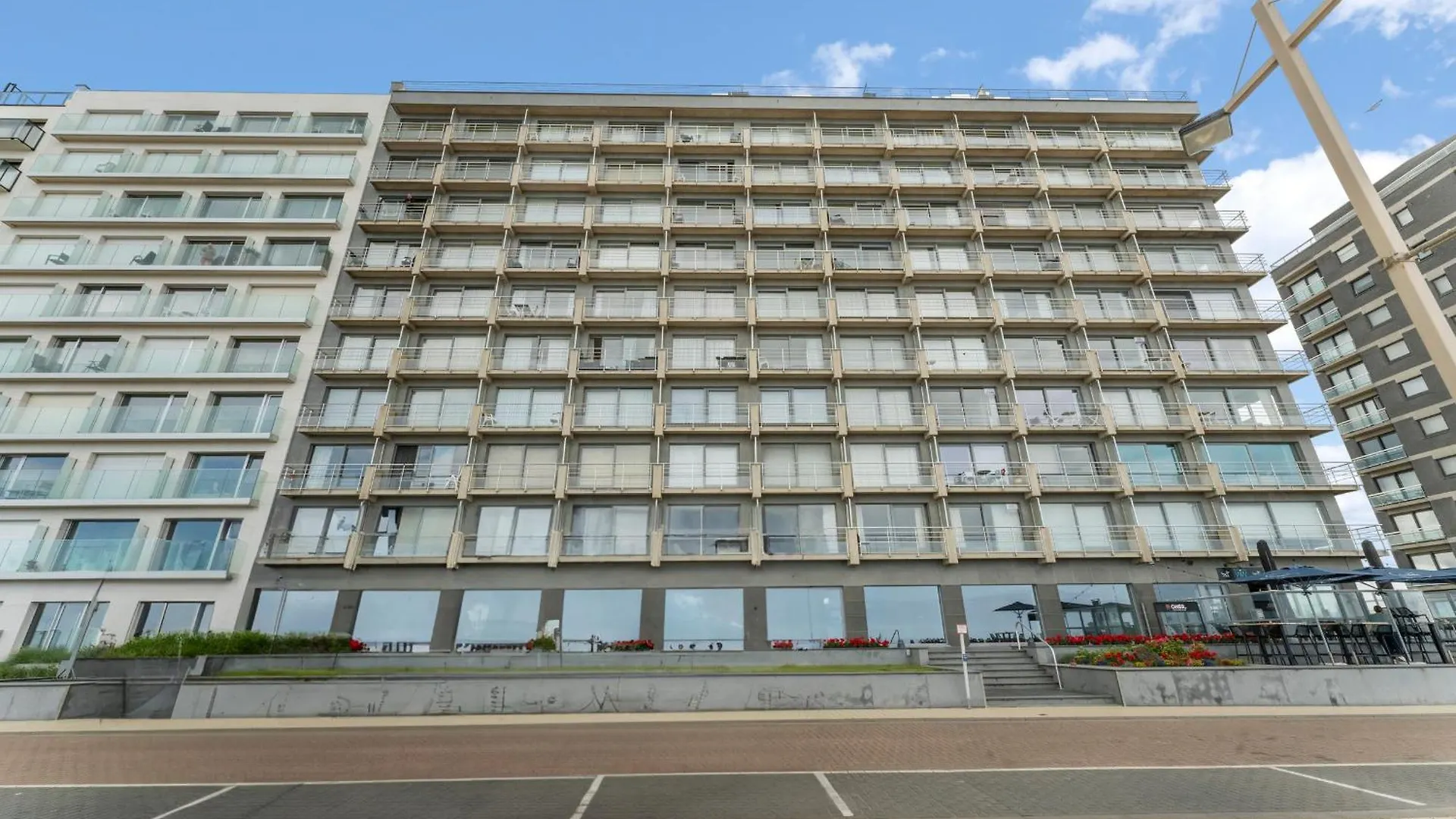 Dilemmasea - App Met Zeezicht, Terras En Zwembad Apartment Middelkerke 0*,  Belgium